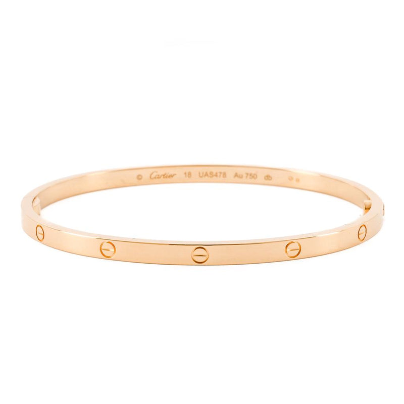 Cartier | Love Bracelet, Size 18 - 18K Yellow Gold