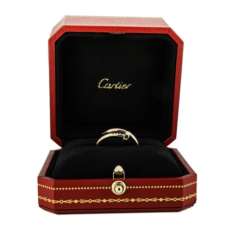 Cartier | Just Un Clou Ring, 18K Yellow Gold  - Size 6.75