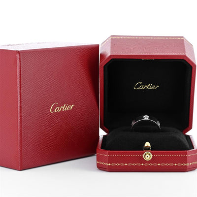 Cartier LOVE 0.22ctw Diamond White Gold Band Ring