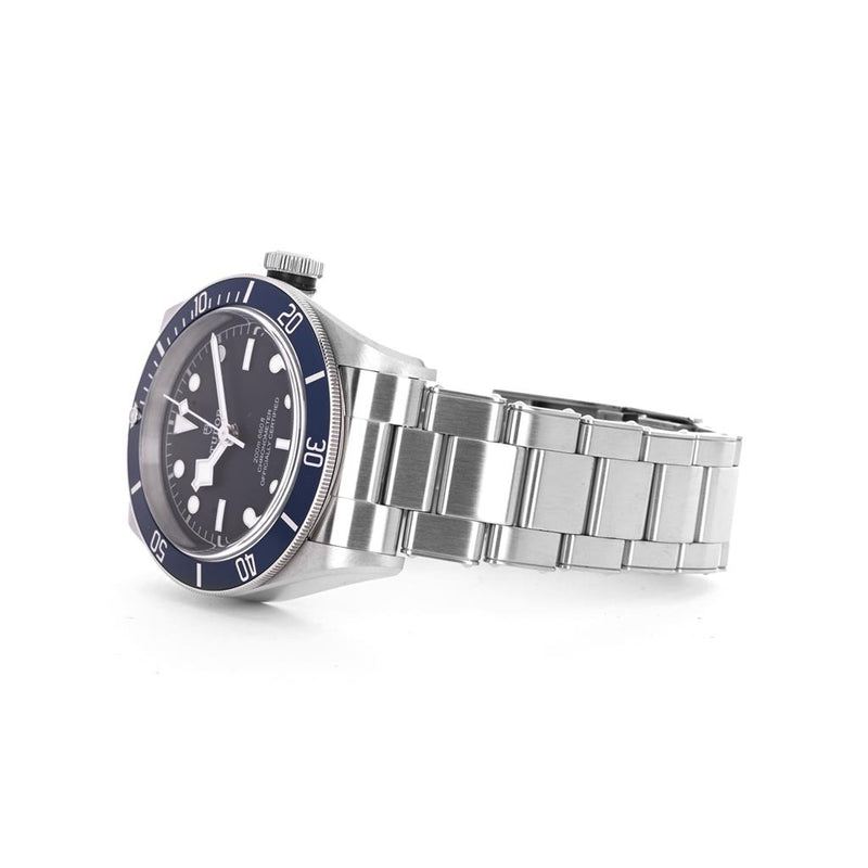 Tudor | 41mm Heritage Black Bay, Blue Bezel, Stainless Steel - 79230B