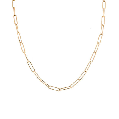 David Yurman | Madison Elongated Chain Necklace, 18", 3.5mm - 18K Yellow Gold