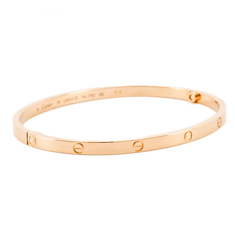 Cartier | Love Bracelet, Size 18 - 18K Yellow Gold