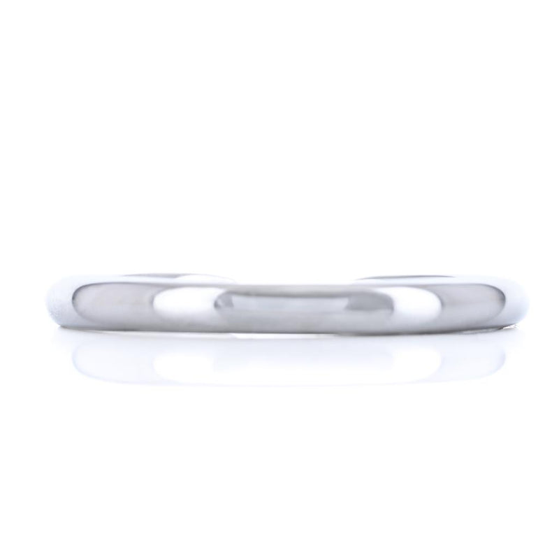 .29CTW Round Diamond Band - Open Point - 14K White Gold