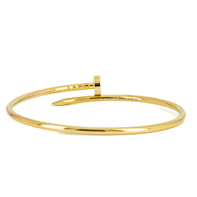 Cartier | Juste un Clou, Classic Model - 18K Yellow Gold - Size 17