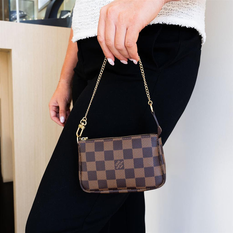 Louis Vuitton | Mini Pochette Accessoires - Damier Ebene