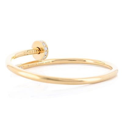 Cartier | Juste Un Clou Bracelet, Size 16 - 18K Yellow Gold