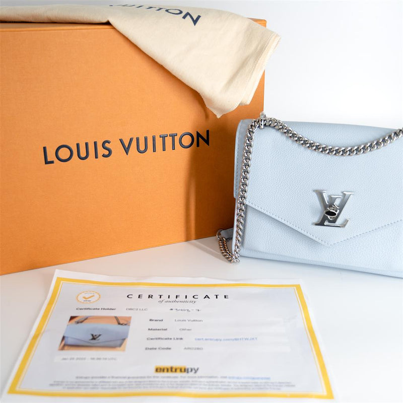 Louis Vuitton | MyLockMe Chain BB Handbag - Olympe Blue