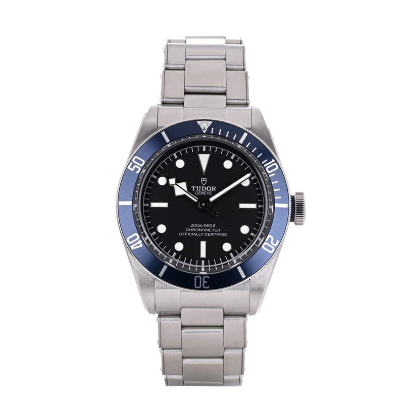 Tudor | 41mm Heritage Black Bay, Blue Bezel, Stainless Steel - 79230B