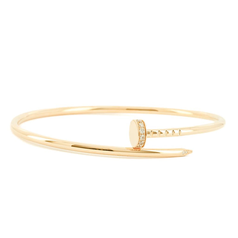 Cartier | Juste Un Clou Bracelet, Size 17 - 18K Yellow Gold