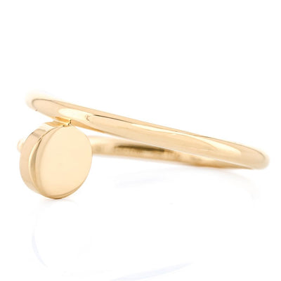 Cartier | Juste Un Clou Ring, Size 51 - 18K Yellow Gold