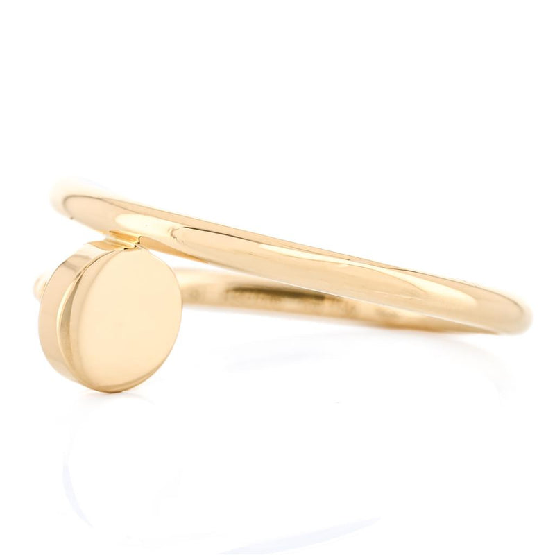 Cartier | Juste Un Clou Ring, Size 51 - 18K Yellow Gold