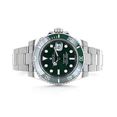 Rolex | 40mm "Hulk", Submariner Date, Green Dial, Oyster - 116610LV