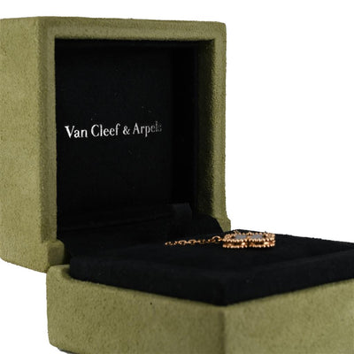 Van Cleef & Arpels | Vintage Alhambra, Black Mother of Pearl, Pendant Necklace - 18k Rose Gold