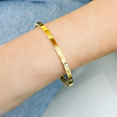 Cartier | Love Bracelet, Size 18 - 18K Yellow Gold