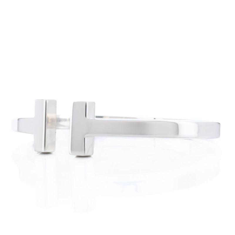 Tiffany & Co. | T-Square Bracelet, 6.75" - 925 Sterling Silver