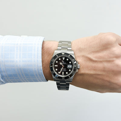 Rolex | 41MM Submariner, Black Dial - Stainless Steel - 126610