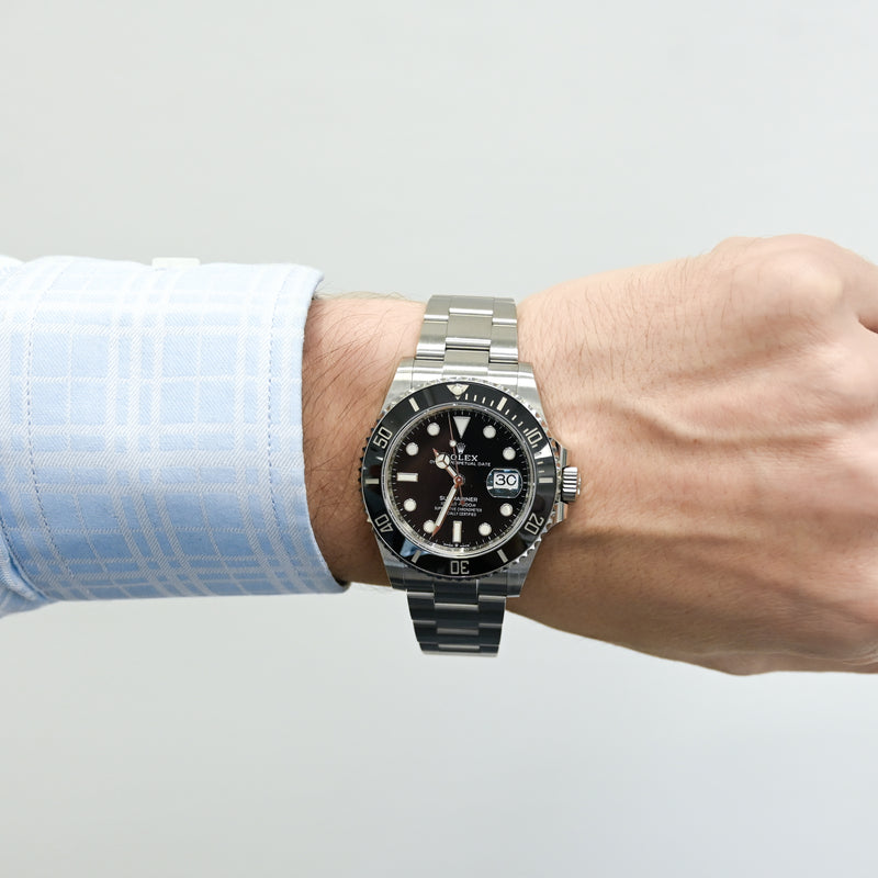 Rolex | 41MM Submariner, Black Dial - Stainless Steel - 126610