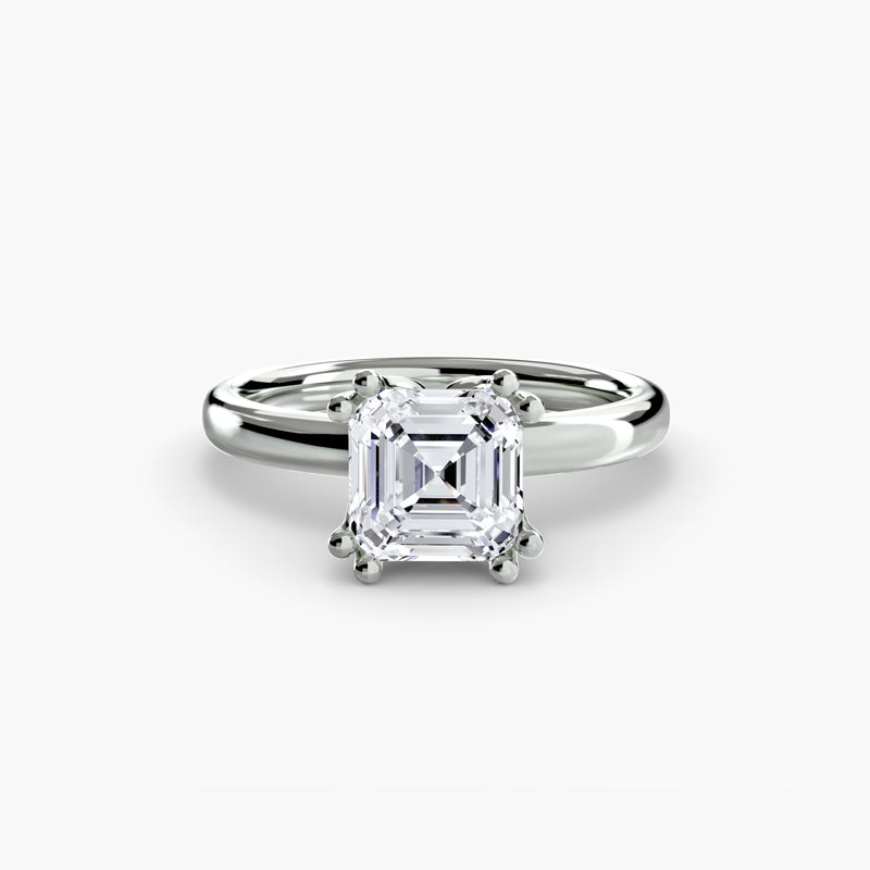 Solitaire ring 5