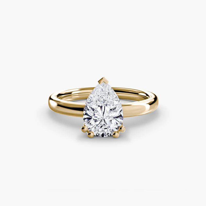 Solitaire ring 5