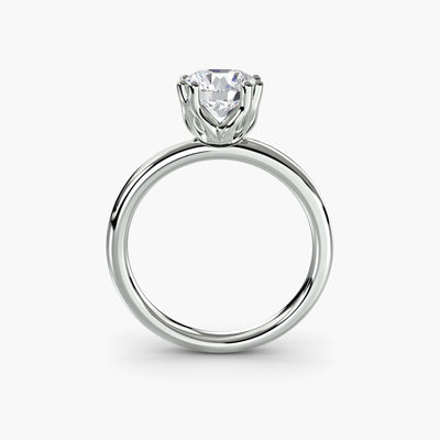 Solitaire ring 5