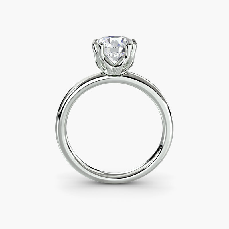 Solitaire ring 5