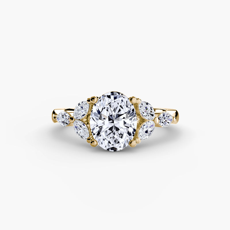 The Shoulder Cluster Ring