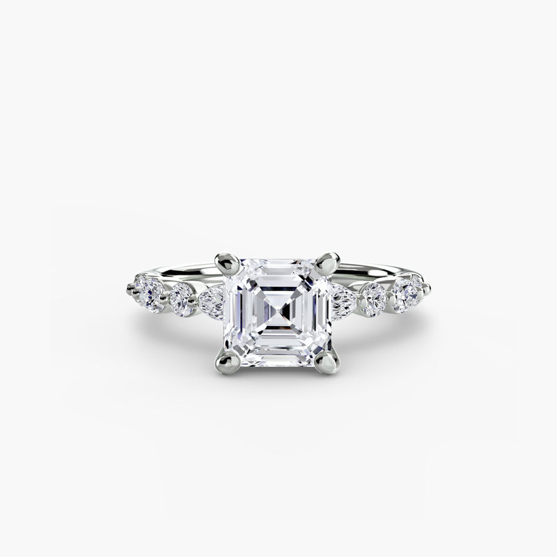 Solitaire with Eternity Pavé 2
