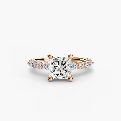 Solitaire with Eternity Pavé 2