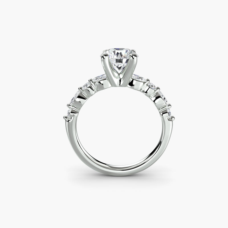 Solitaire with Eternity Pavé 2