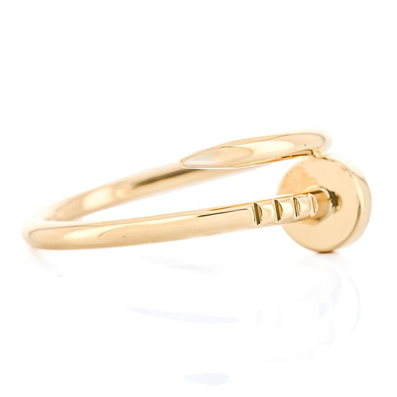 Cartier | Juste Un Clou Ring, Size 51 - 18K Yellow Gold