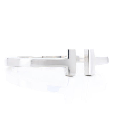 Tiffany & Co. | T-Square Bracelet, 6.75" - 925 Sterling Silver