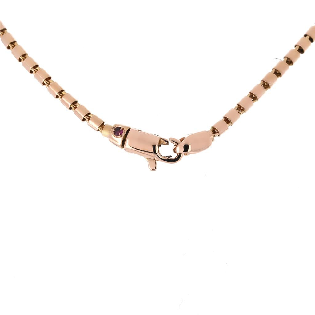 ネックレス・ペンダント [fillow] rose baby cupid necklace Everlasting-Rose-Necklace-With