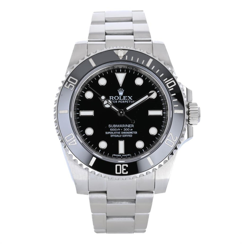 Rolex | 40mm Submariner Stainless Steel Watch - 114060