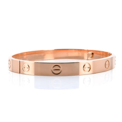Cartier | Love Bracelet, Size 17 - 18K Rose Gold