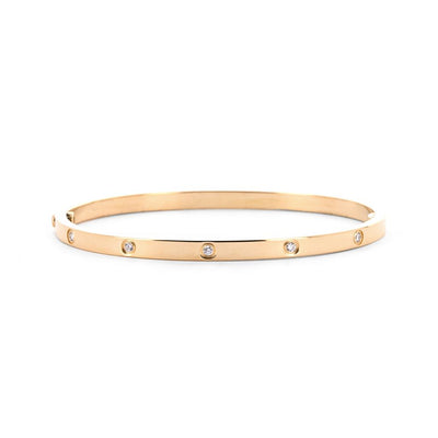 Cartier | 0.21ctw Love Bracelet, Size 17 - 18K Yellow Gold