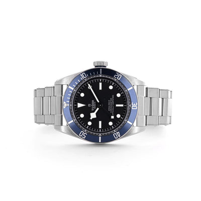 Tudor | 41mm Heritage Black Bay, Blue Bezel, Stainless Steel - 79230B