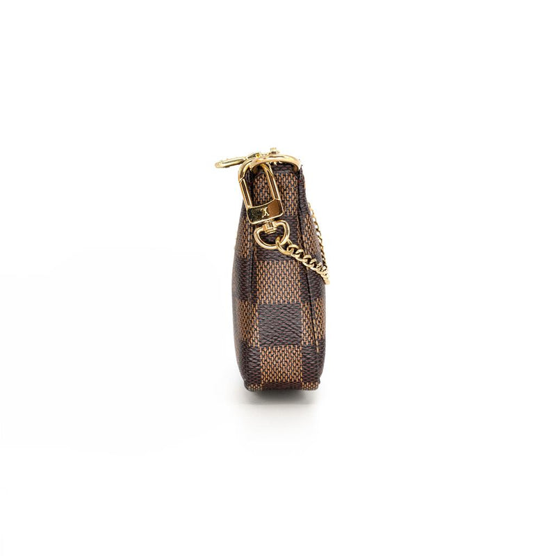 Louis Vuitton | Mini Pochette Accessoires - Damier Ebene