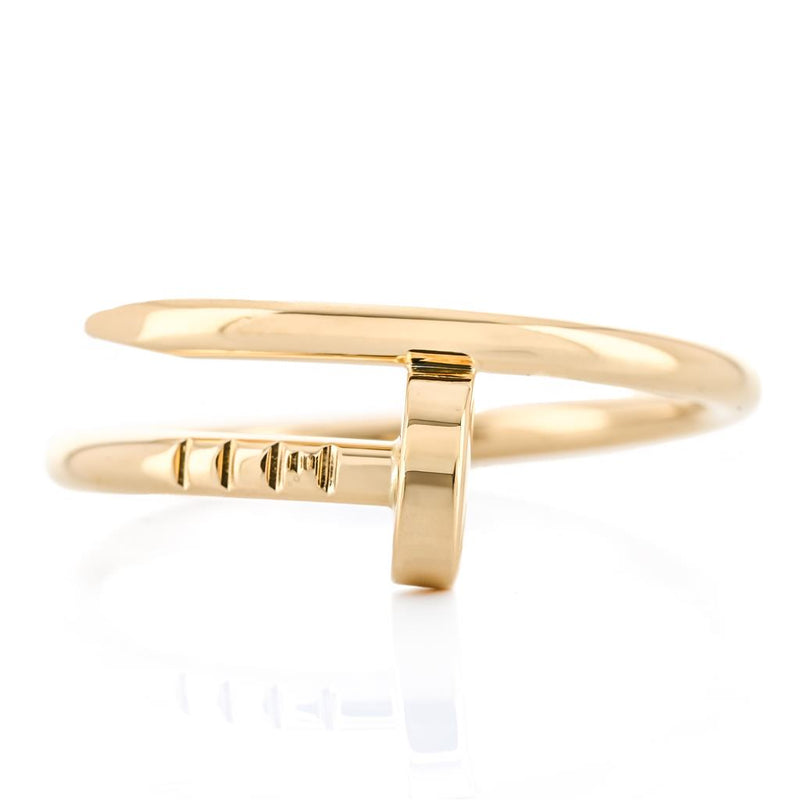Cartier | Juste Un Clou Ring, Size 51 - 18K Yellow Gold