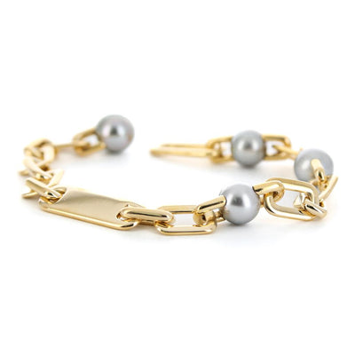 Mikimoto | Tahitian Pearl Chain Bracelet