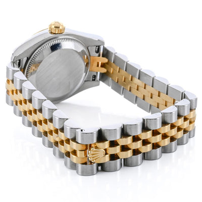 Rolex | 26MM Datejust, Champagne Diamond Dial - Stainless Steel - 179173