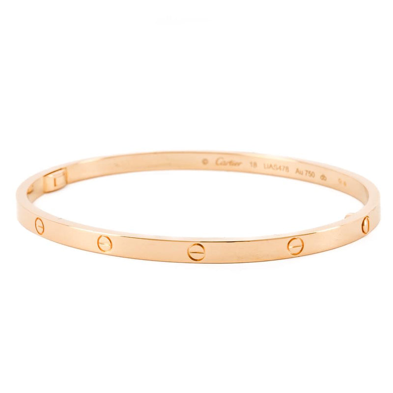 Cartier | Love Bracelet, Size 18 - 18K Yellow Gold