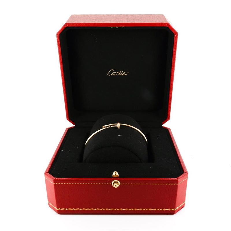 Cartier | Juste Un Clou Bracelet, Size 17 - 18K Yellow Gold