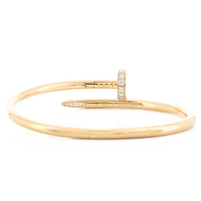 Cartier | Juste Un Clou Bracelet, Size 16 - 18K Yellow Gold