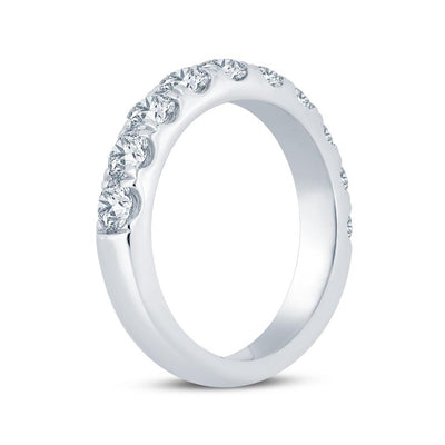 1.50ctw Lab-Grown Diamond Band - White Gold