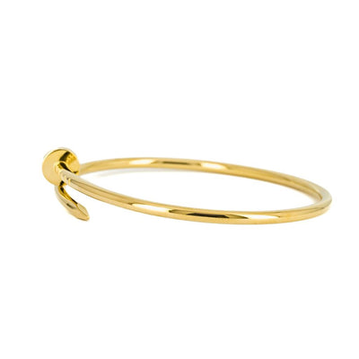 Cartier | Juste un Clou, Classic Model - 18K Yellow Gold - Size 17