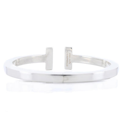 Tiffany & Co. | T-Square Bracelet, 6.75" - 925 Sterling Silver