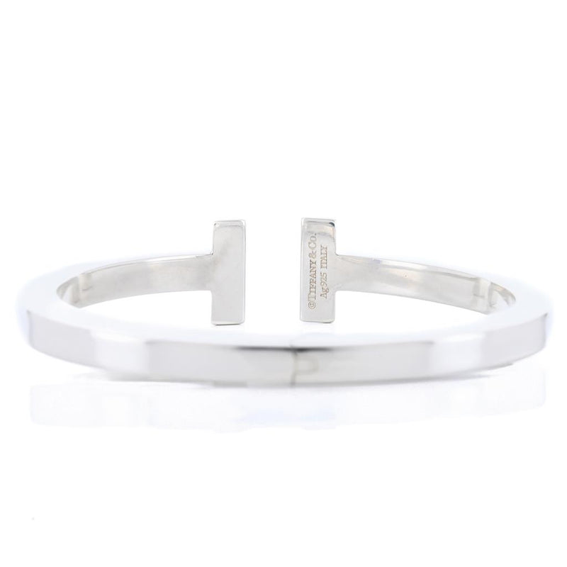 Tiffany & Co. | T-Square Bracelet, 6.75" - 925 Sterling Silver