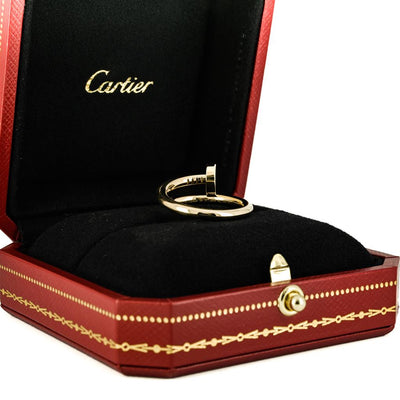 Cartier | Just Un Clou Ring, 18K Yellow Gold  - Size 6.75