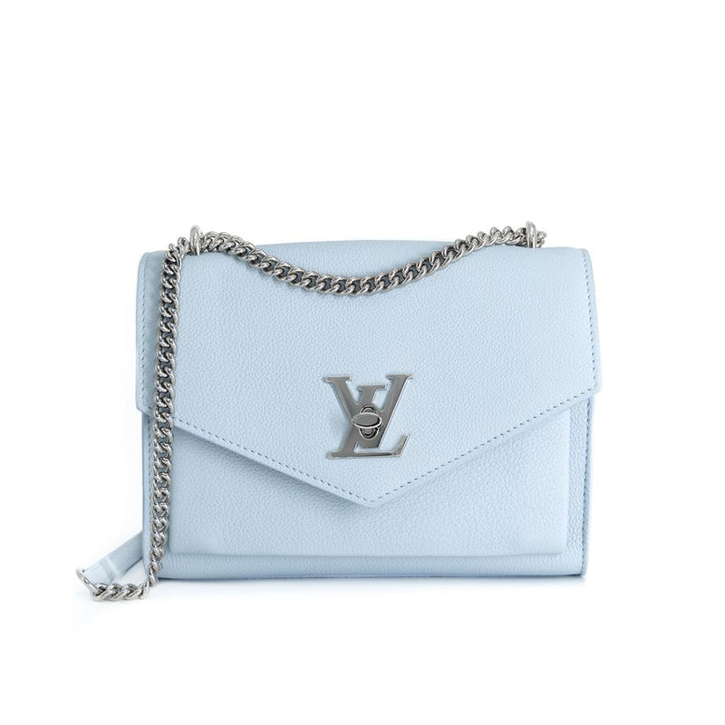 Louis Vuitton | MyLockMe Chain BB Handbag - Olympe Blue