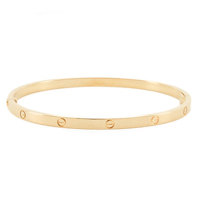 Cartier | Love Bracelet, Size 18 - 18K Yellow Gold
